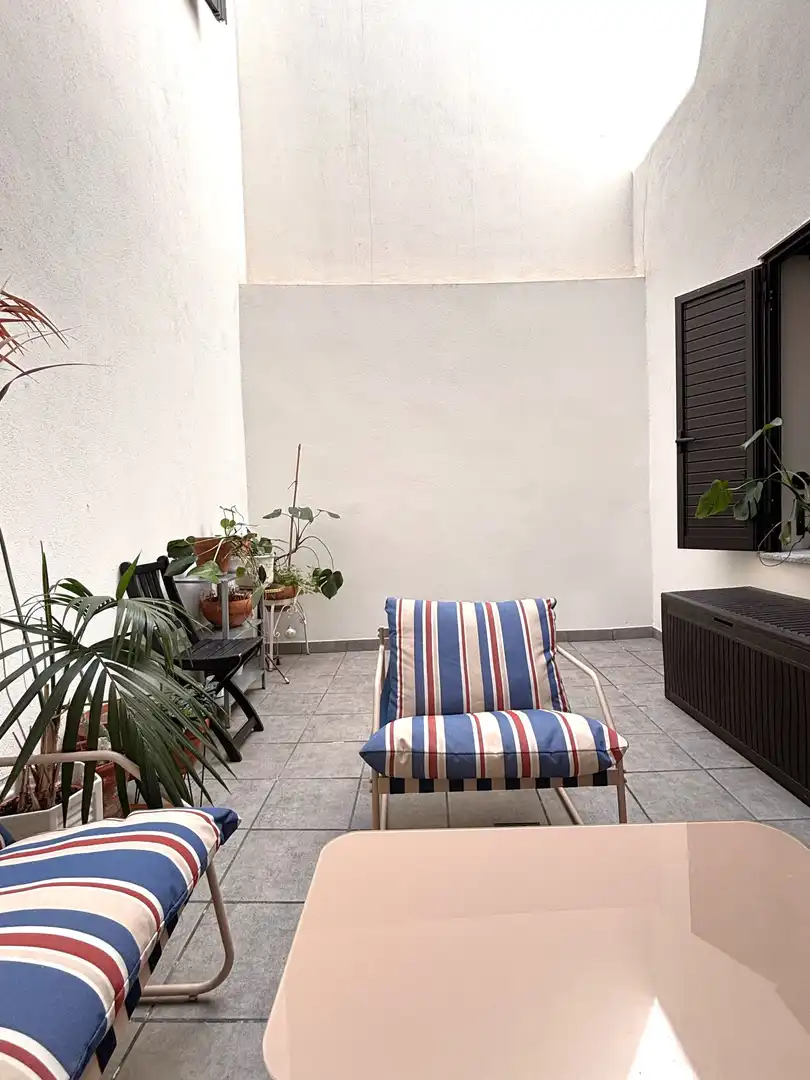 Terrace of Flat for rent in Sant Pol de Mar  with Air Conditioner, Heating and Terrace