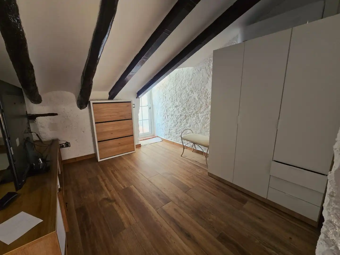 Bedroom of Detached homes for sale in Salomó  with Air Conditioner, Parquet flooring and Terrace