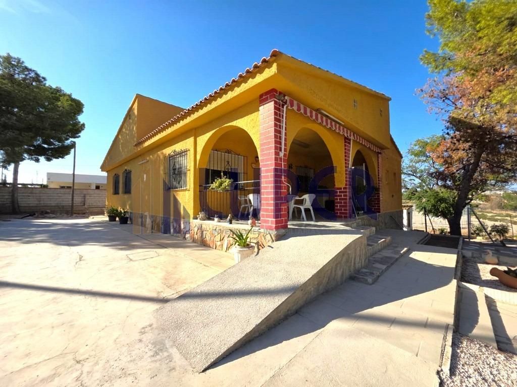 Vista exterior de Casa o xalet en venda en Alicante / Alacant amb Terrassa i Piscina