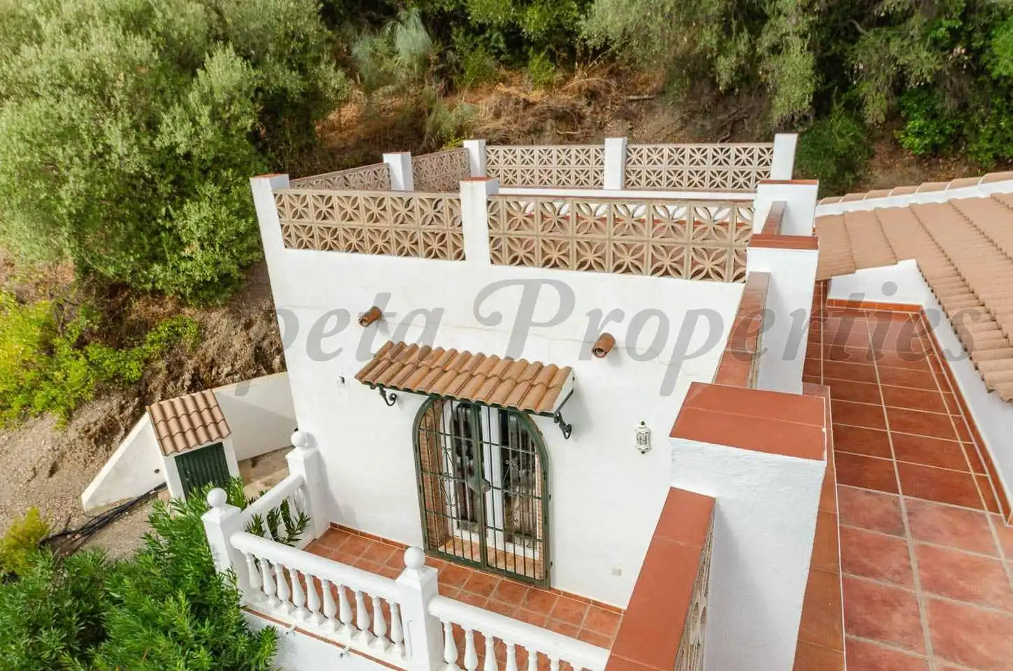 Vista exterior de Casa o xalet en venda en Cómpeta, Málaga