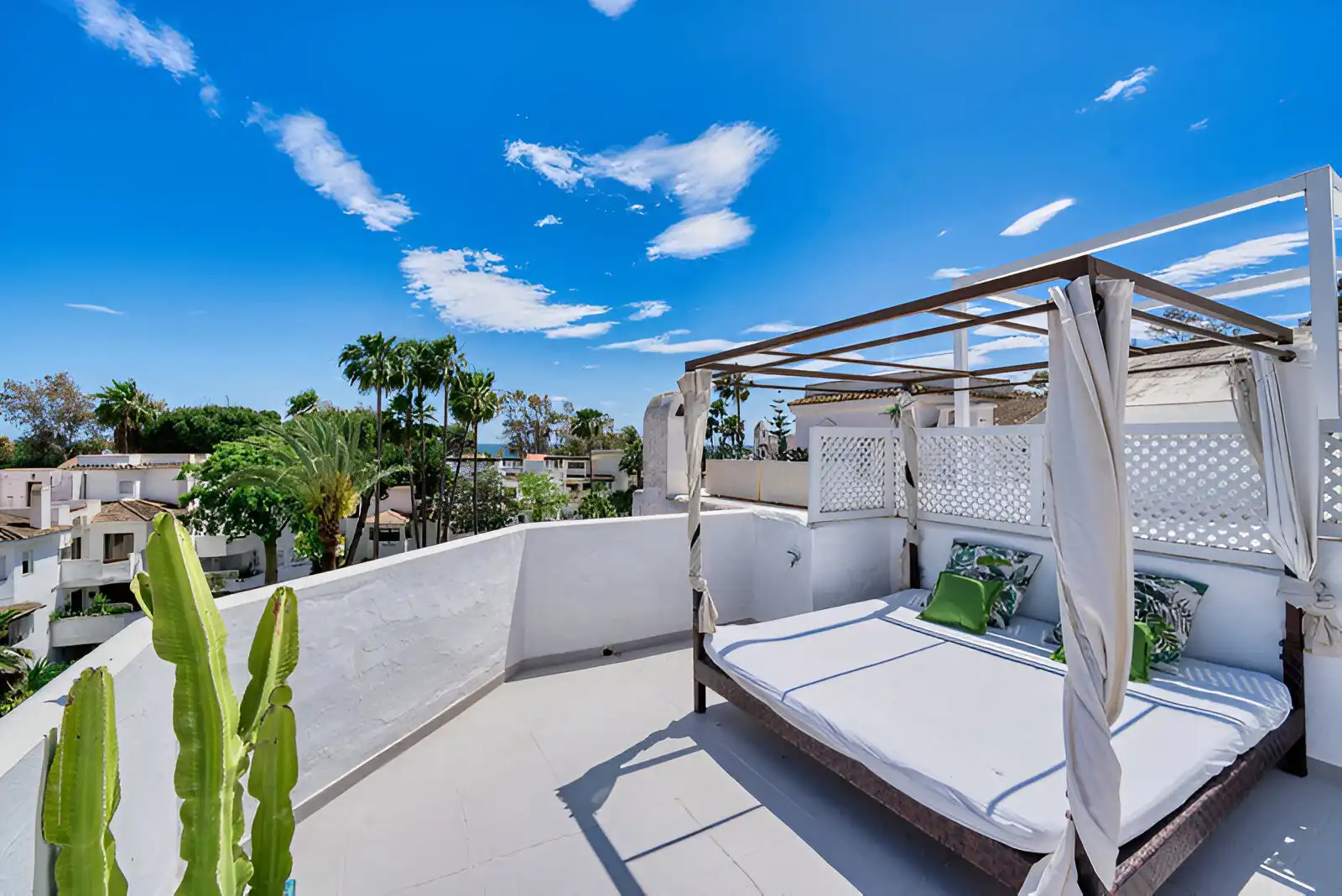 Àtic amb piscina en venda a Elviria - Cabopino, imagen 13