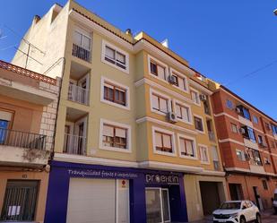 Exterior view of Flat to rent in Almansa  with Heating