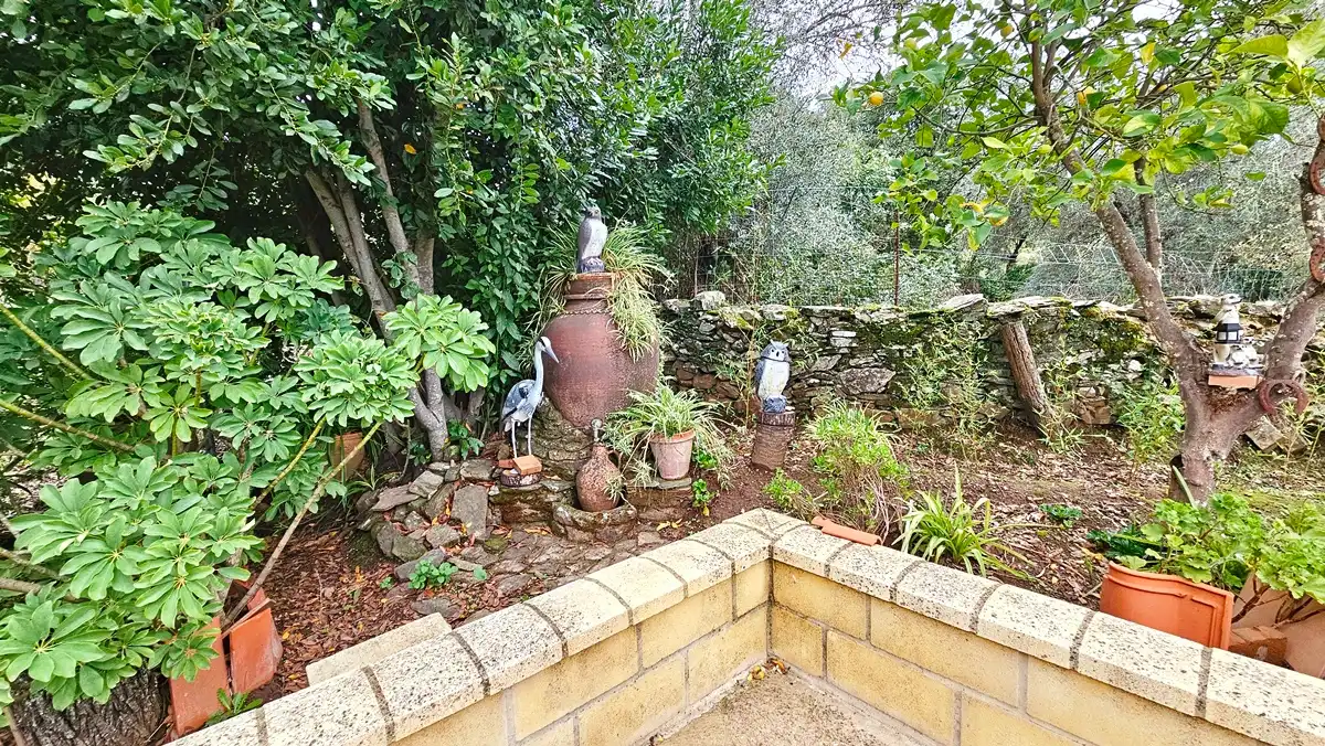 Garden of Houses for sale in Cortegana  with Private garden, Terrace and Storage room