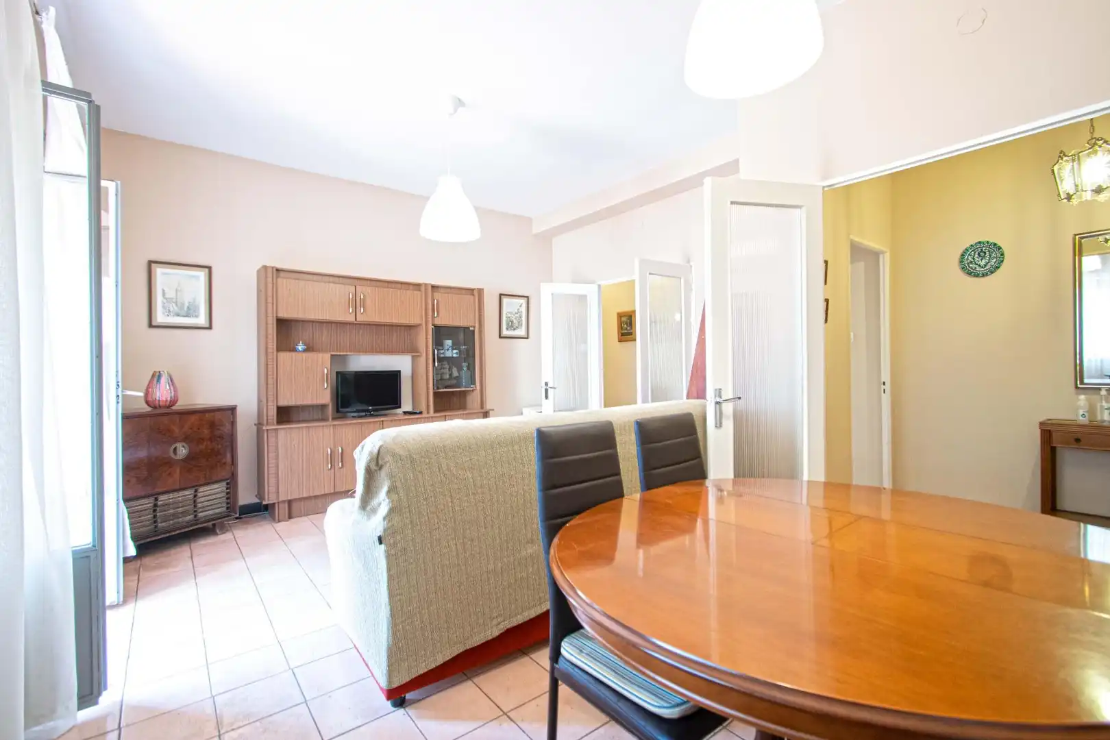 Comedor de Piso en venta en Sevilla con Terraza y Amueblado