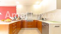 Kitchen of Duplex for sale in  Barcelona Capital  with Air Conditioner, Terrace and Balcony