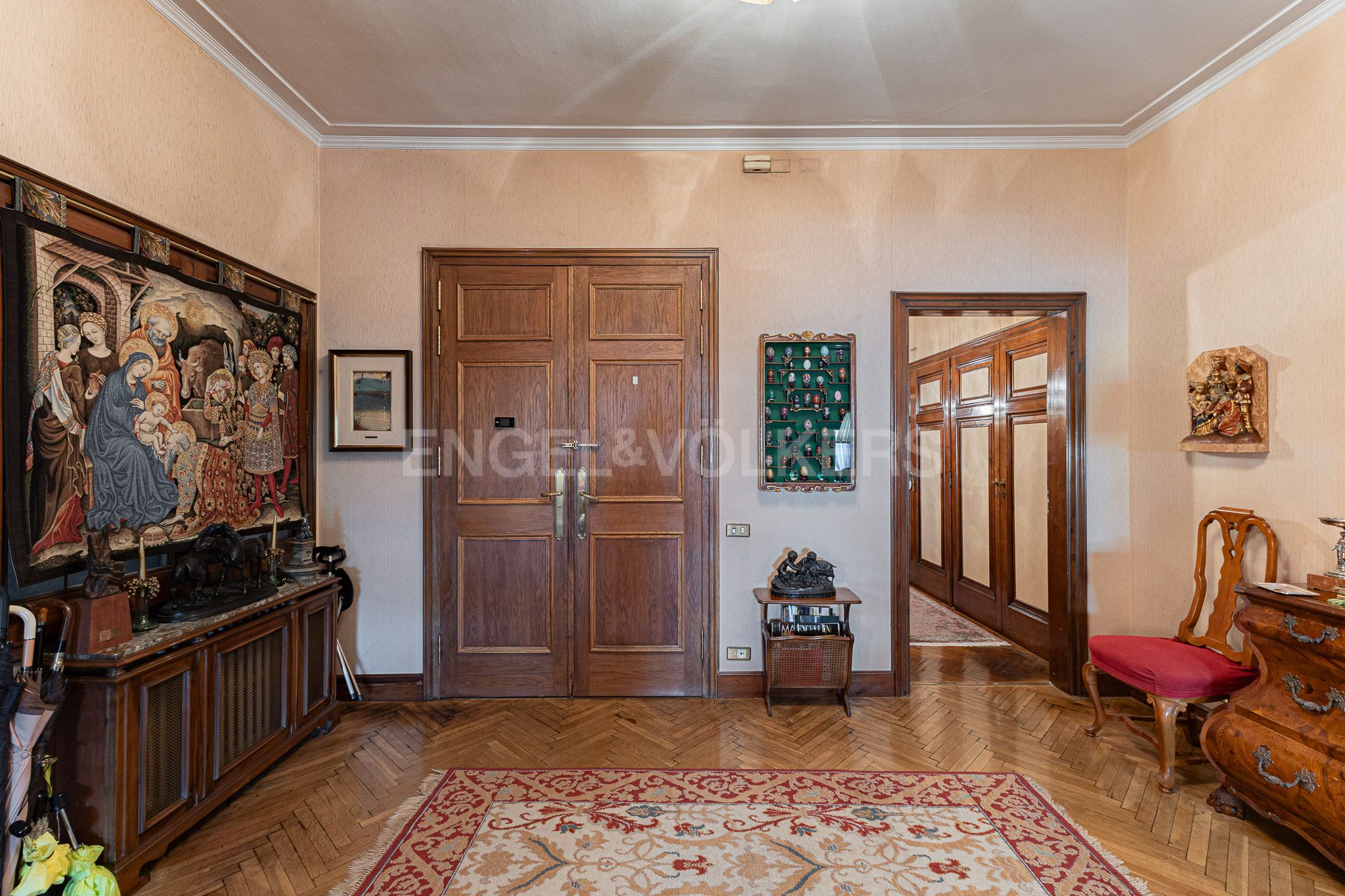 Apartament en venda en  Barcelona Capital amb Calefacció, Parquet i Terrassa