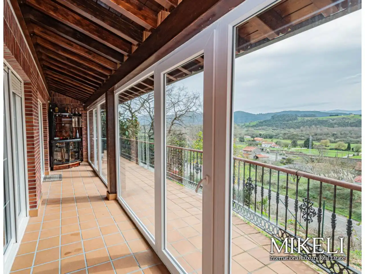 Terraza de Casa o chalet en venta en Piélagos con Aire acondicionado, Calefacción y Jardín privado