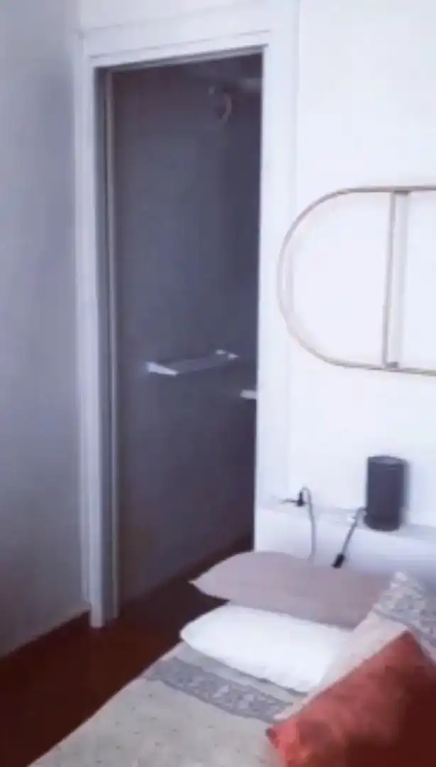 Badezimmer von Wohnung zur Miete in  Madrid Capital mit Balkon