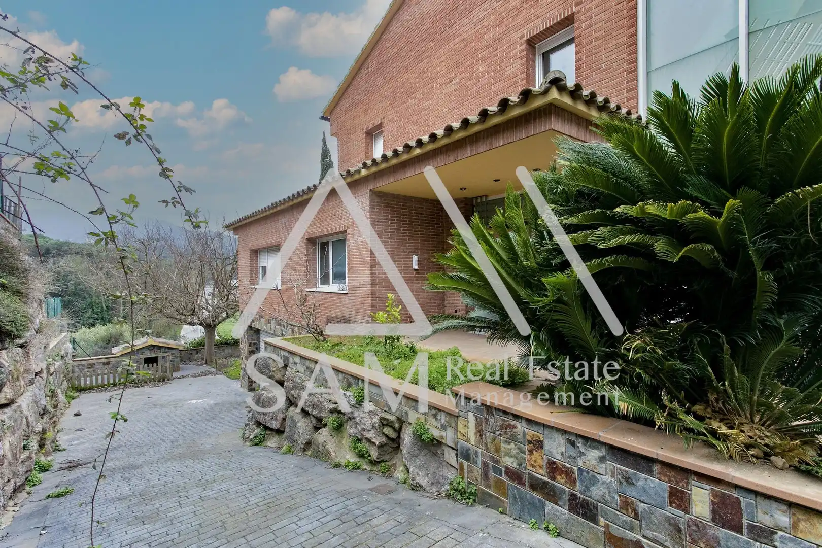 Xalet amb terrassa en venda a Vallromanes, imagen 12