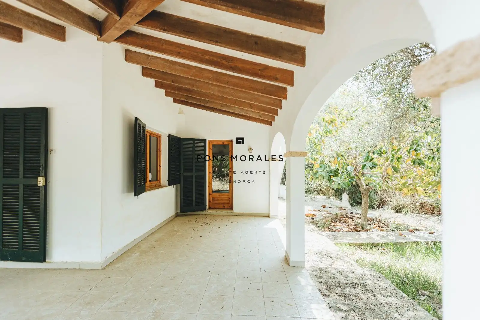 Casa rustica con piscina in vendita a Cala d'en Bosch - Serpentona, imagen 8