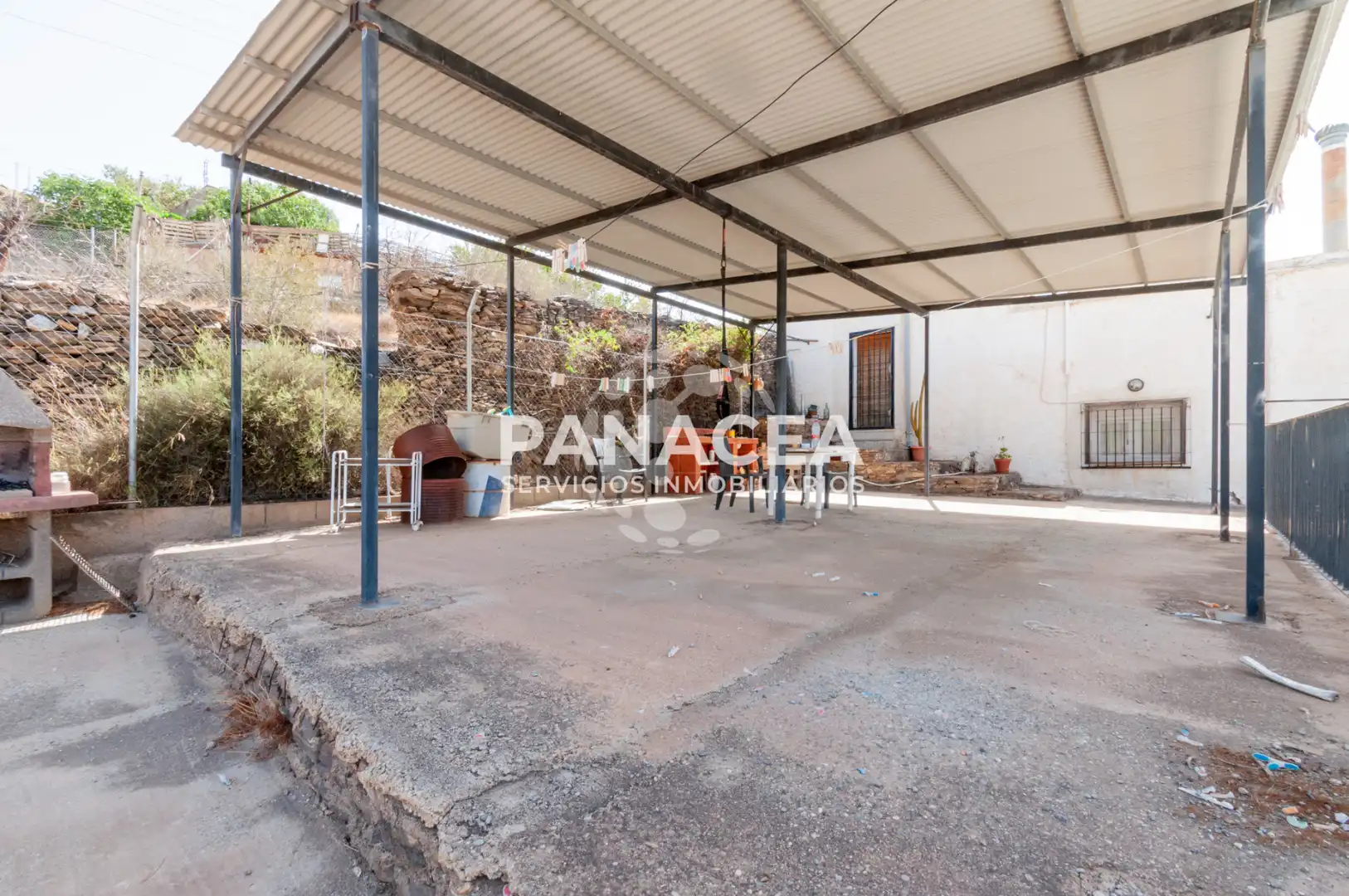 Garden of Houses for sale in Gérgal  with Private garden, Terrace and Swimming Pool