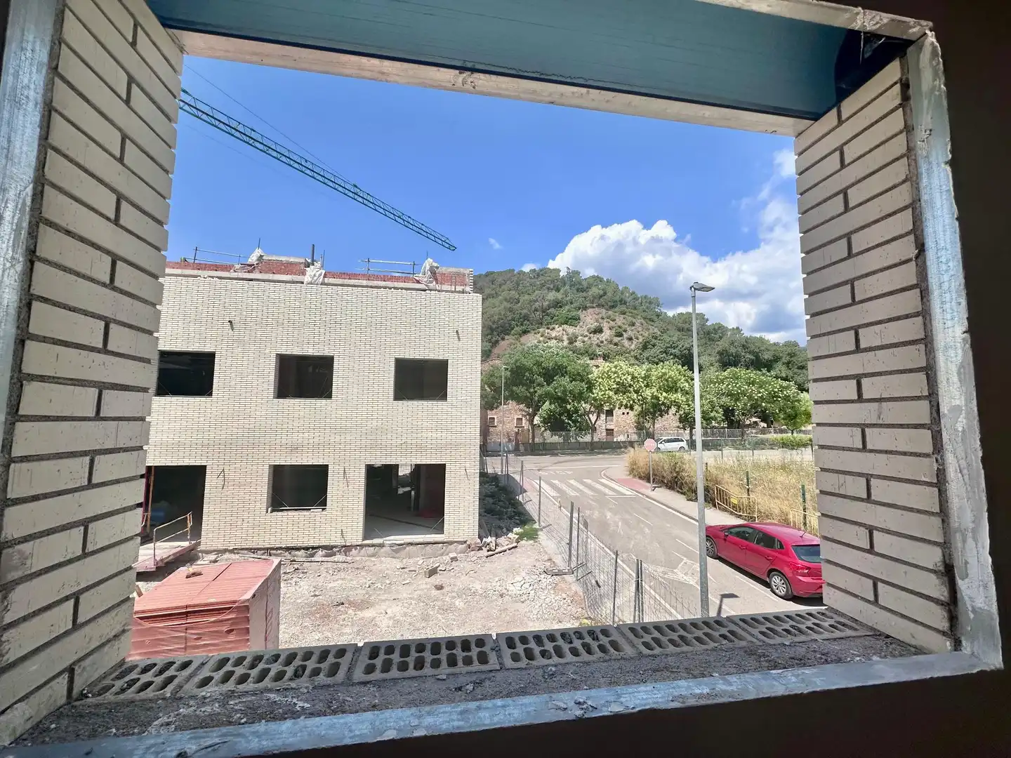 Vista exterior de Casa o chalet en venta en La Garriga con Aire acondicionado, Calefacción y Jardín privado