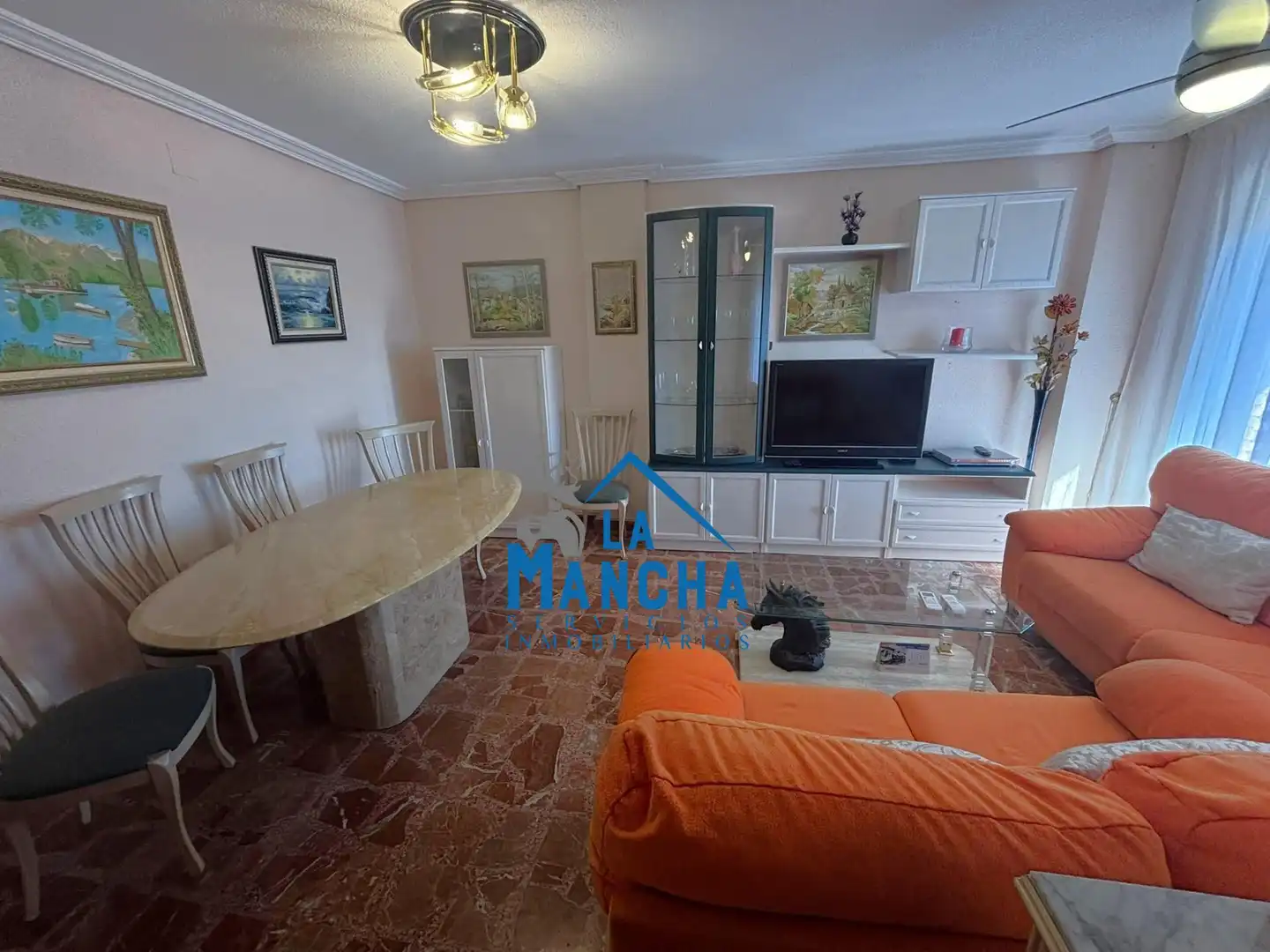 Sala d'estar de Pis en venda en El Pilar