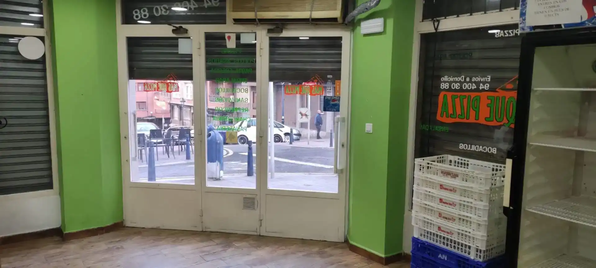 Local de lloguer en Portugalete amb Aire condicionat