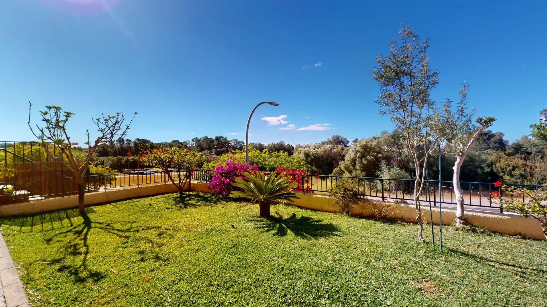 Jardín de Planta baja en venta en Marratxí con Aire acondicionado, Calefacción y Jardín privado