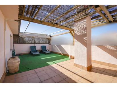 Terrace of Duplex for sale in Terrassa  with Air Conditioner, Heating and Terrace