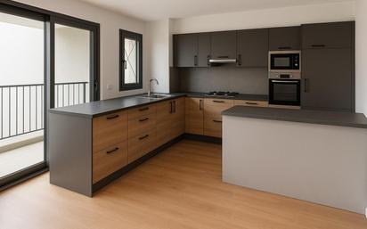 Kitchen of Apartment for sale in Mataró  with Heating and Terrace