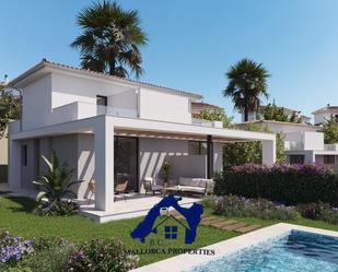 Garden of Single-family semi-detached for sale in Manacor  with Air Conditioner and Terrace