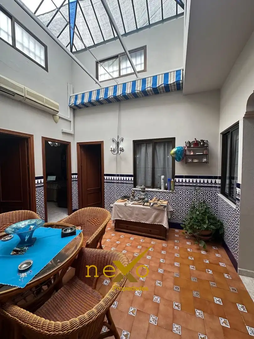 Terraza de Casa o chalet en venta en Carmona
