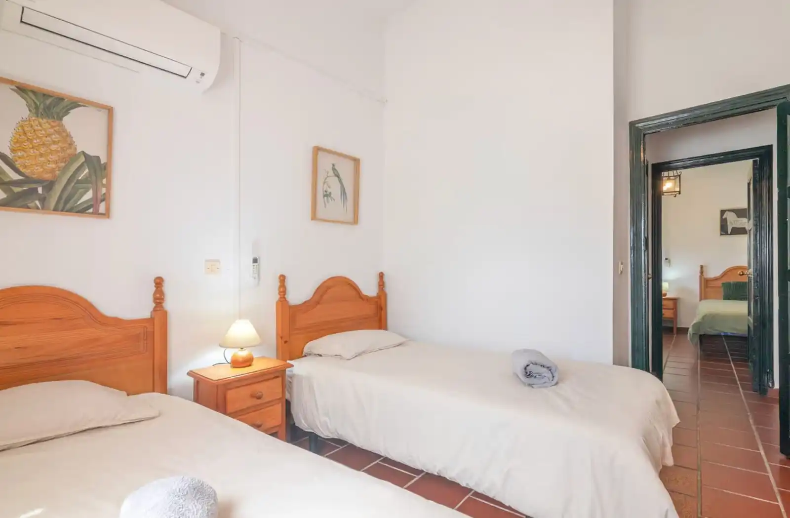 Habitación de Casa o chalet en venta en Aroche con Aire acondicionado, Jardín privado y Terraza