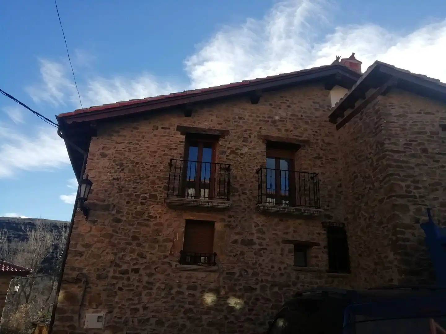 Vista exterior de Finca rústica en venta en Hornillos de Cameros