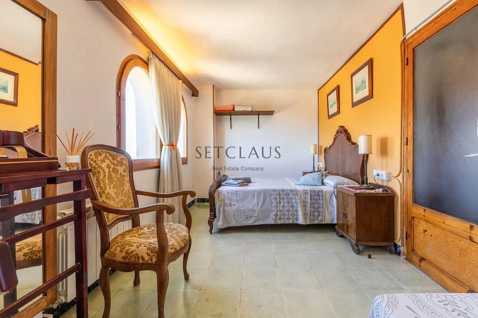 Habitación de Finca rústica en venta en Cornudella de Montsant con Calefacción, Jardín privado y Terraza