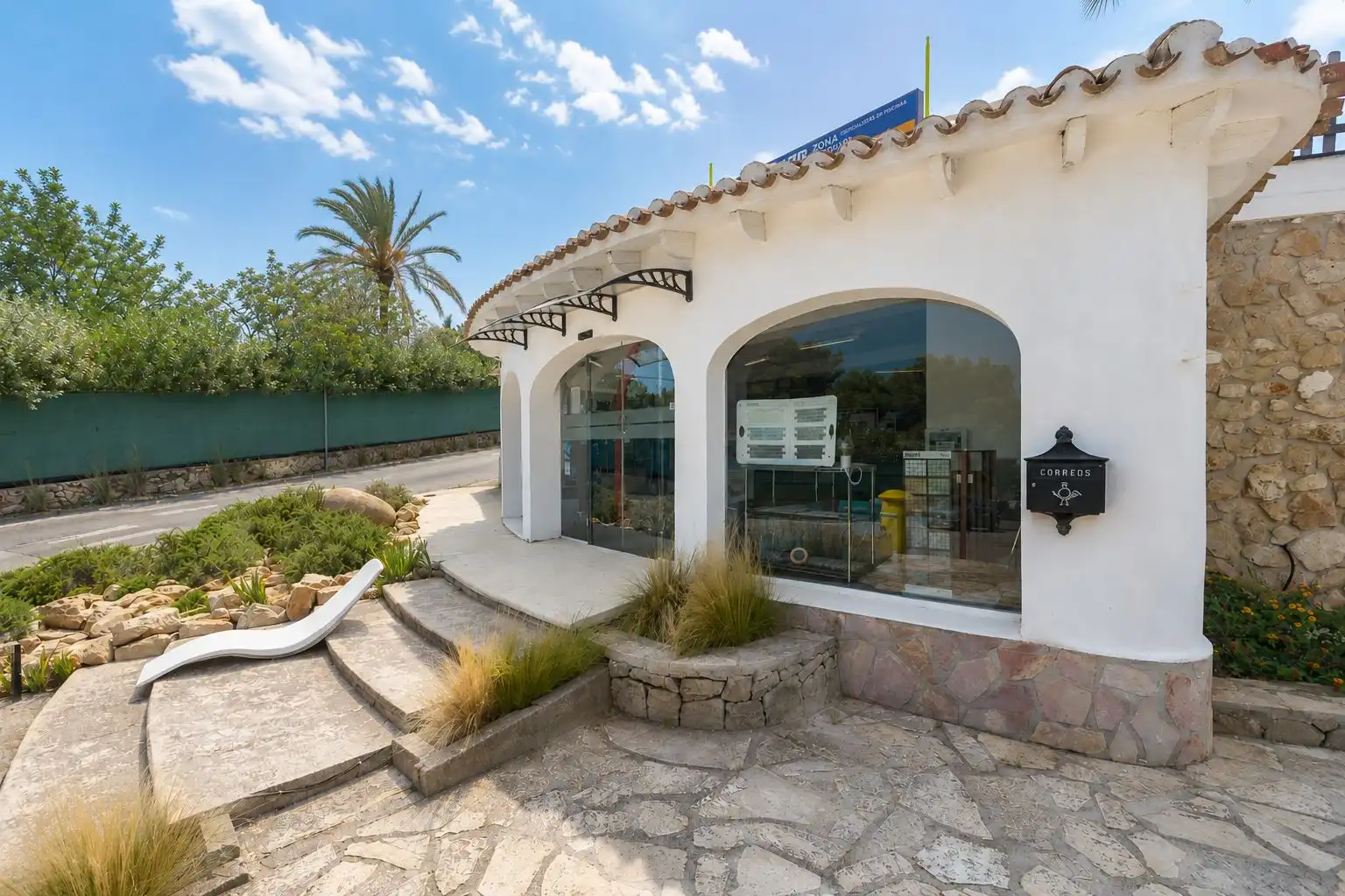Exterior view of Commercial properties for sale in Jávea / Xàbia  with Air Conditioner
