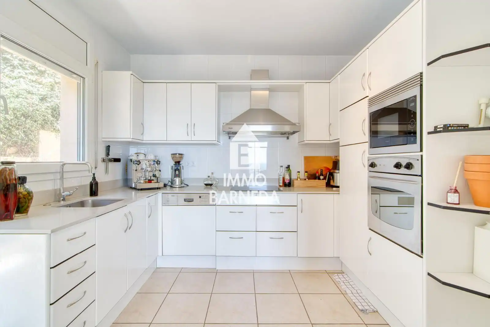 Kitchen of Houses for sale in Palau-saverdera  with Air Conditioner, Heating and Private garden