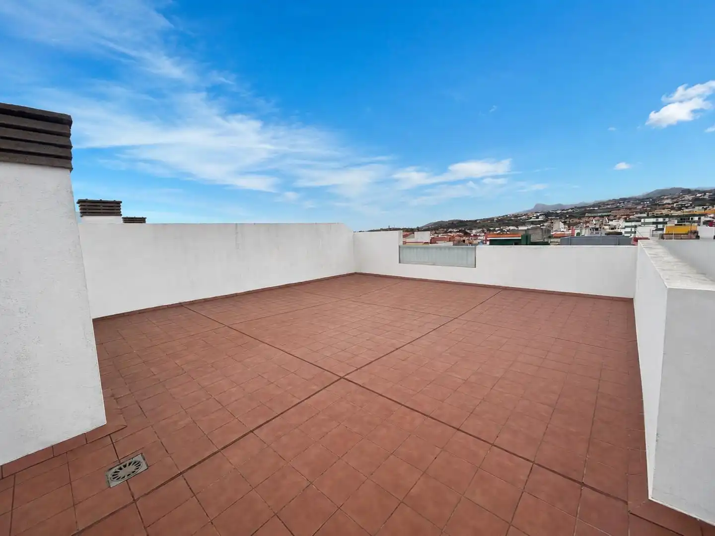 Terrace of Flat for sale in San Cristóbal de la Laguna  with Terrace and Storage room