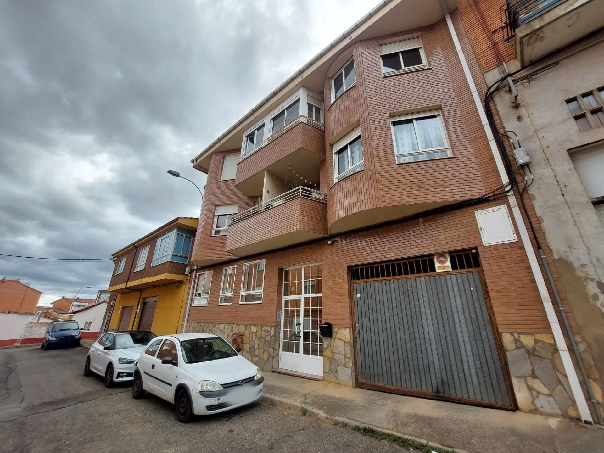 Vista exterior de Dúplex en venda en Villaquilambre