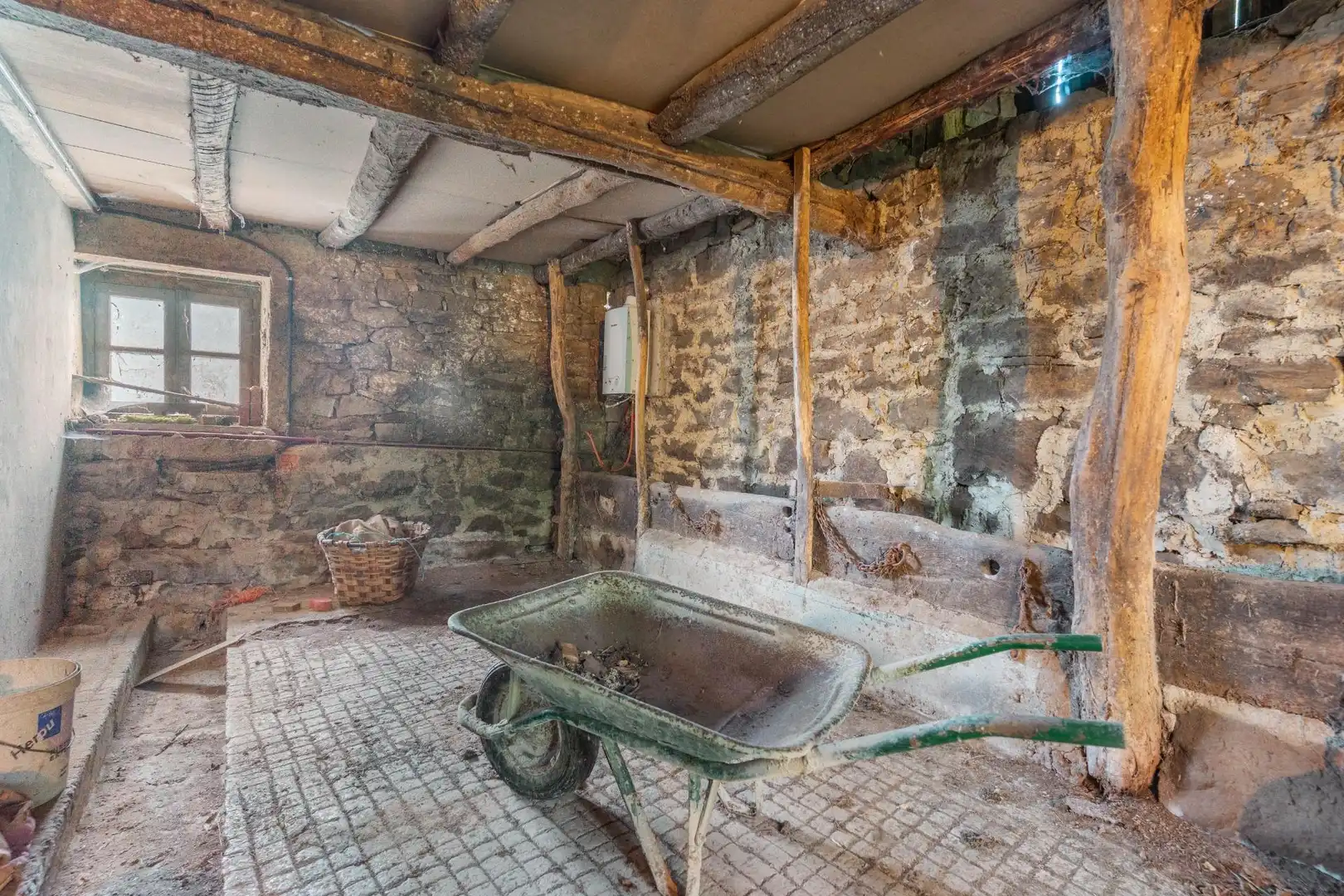 Finca rústica en venta en Sobrescobio con Jardín privado, Terraza y Amueblado