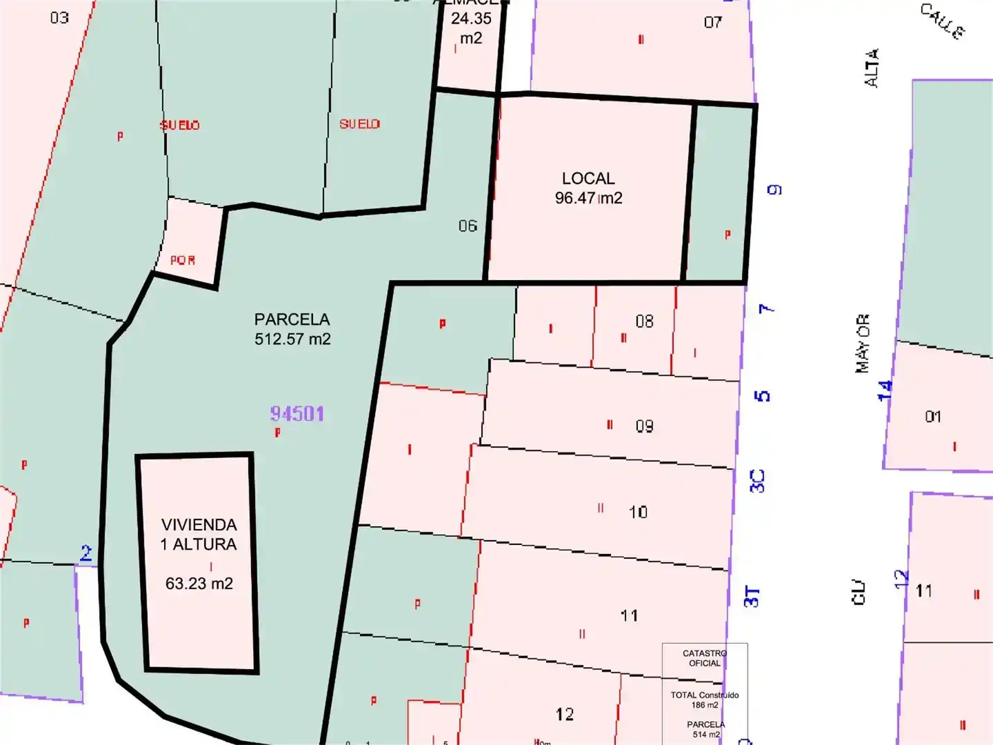 Terreno en venta en Cantalojas