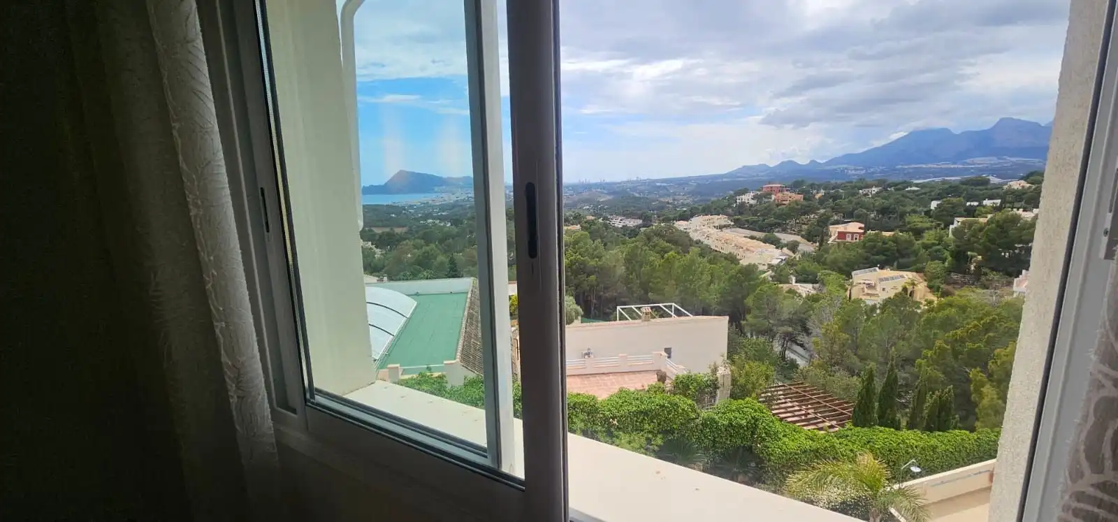 Vista exterior de Apartamento en venta en Altea con Aire acondicionado, Calefacción y Terraza