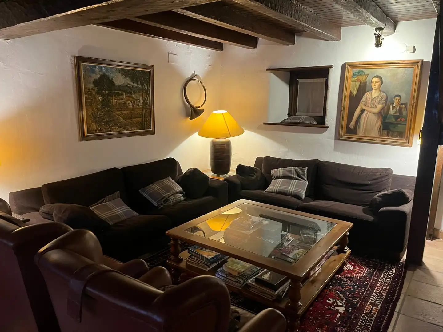 Living room of Country homes for rent in Garòs