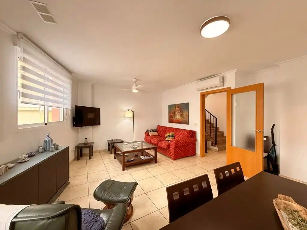 Wohnzimmer von Maisonette zum Verkauf in Ondara mit Heizung