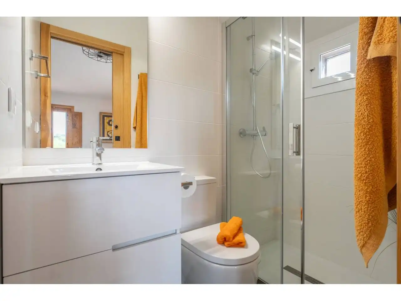 Baño de Finca rústica en venta en Reus con Jardín privado, Terraza y Piscina