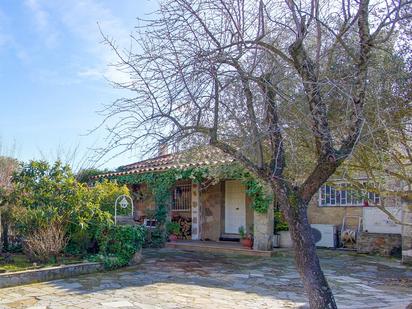 Exterior view of House or chalet for sale in Fonollosa  with Air Conditioner, Heating and Private garden