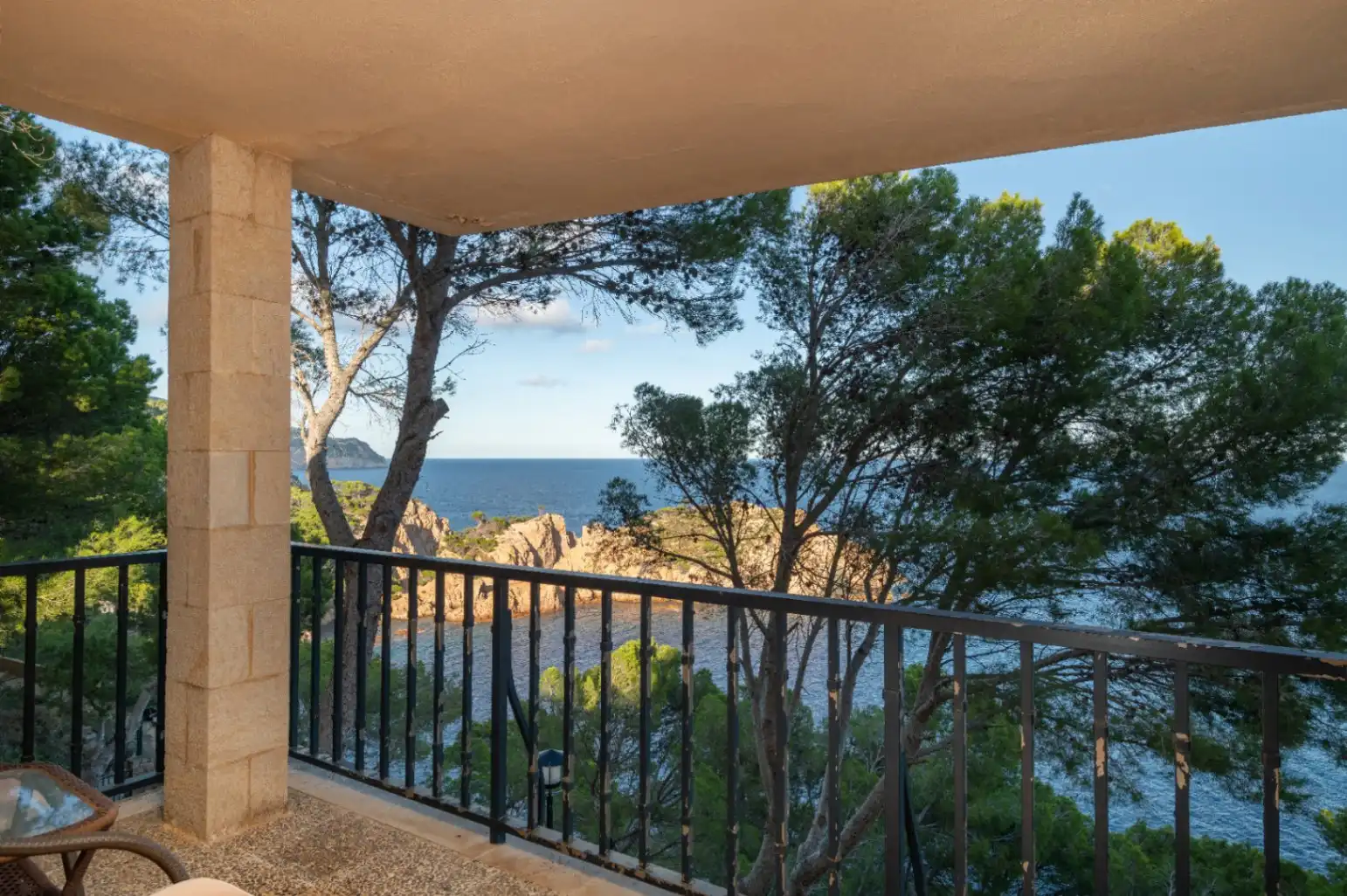 Terraza de Casa o chalet en venta en Palafrugell con Aire acondicionado, Calefacción y Jardín privado