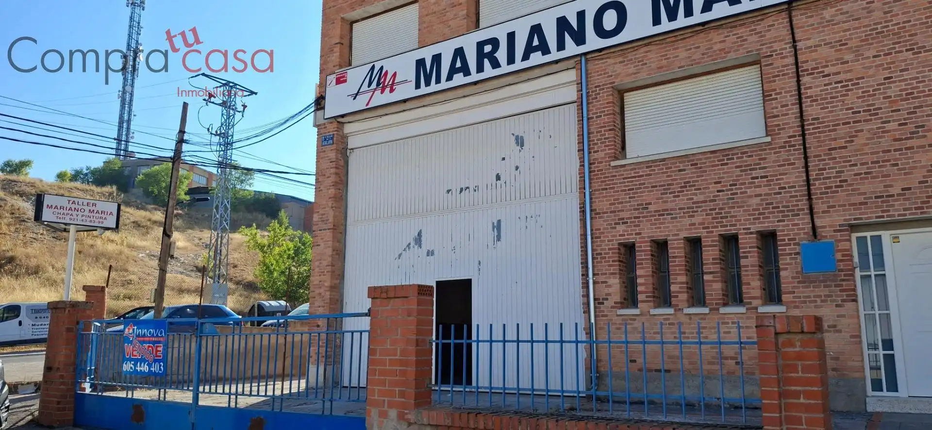 Nau industrial en venda a El Cerro - Carretera de San Rafael, imagen 30