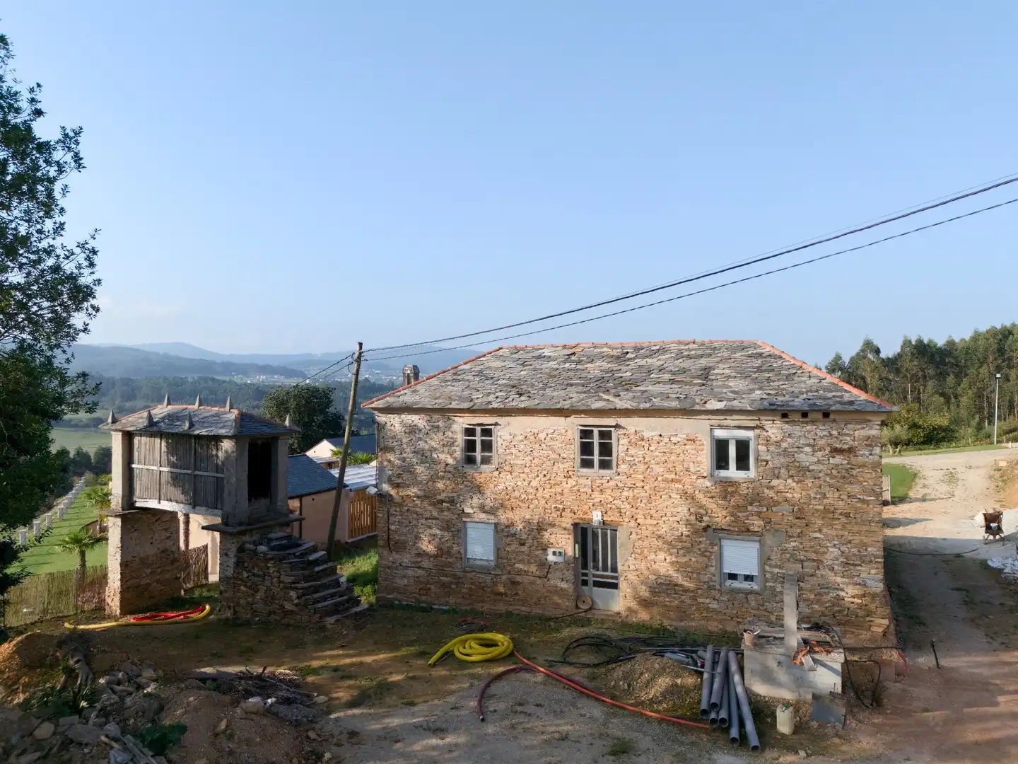 Vista exterior de Edificio en venta en Barreiros