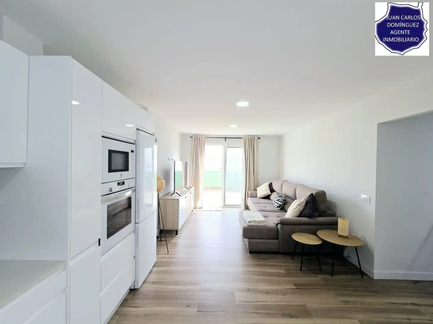 Sala de estar de Apartamento de alquiler en Las Palmas de Gran Canaria con Terraza y Amueblado