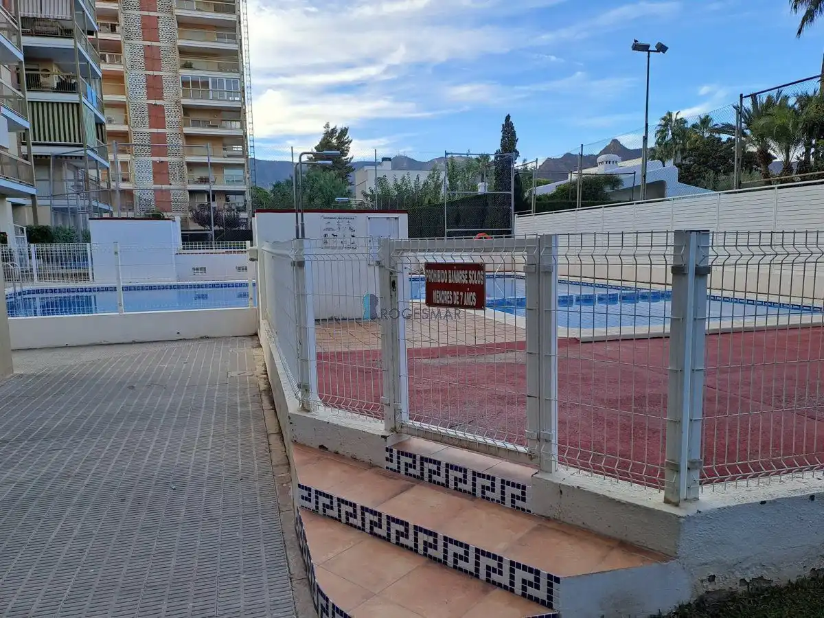 Swimming pool of Apartments for sale in Benicasim / Benicàssim  with Community pool