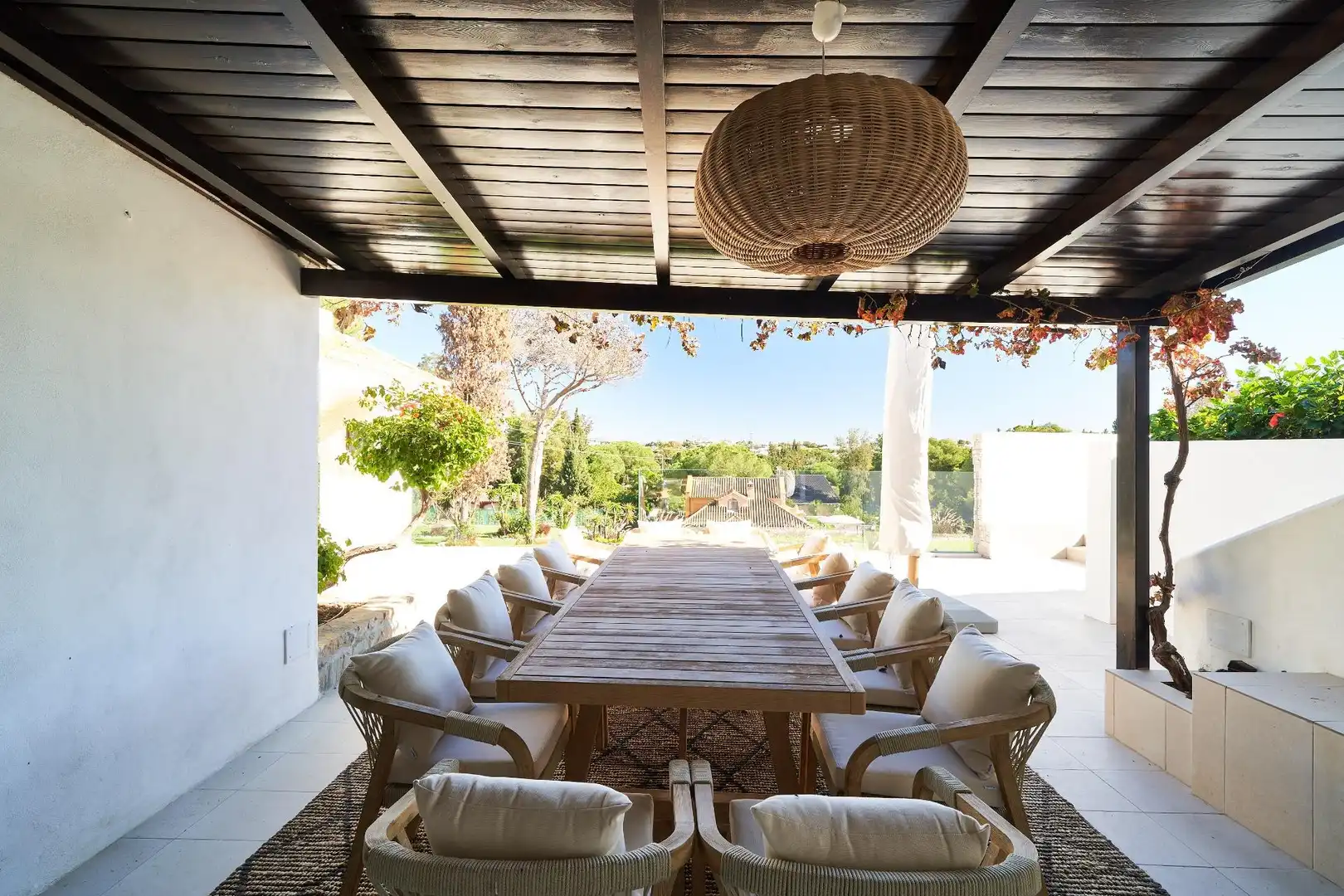 Terraza de Casa o chalet en venta en Marbella con Aire acondicionado, Calefacción y Jardín privado