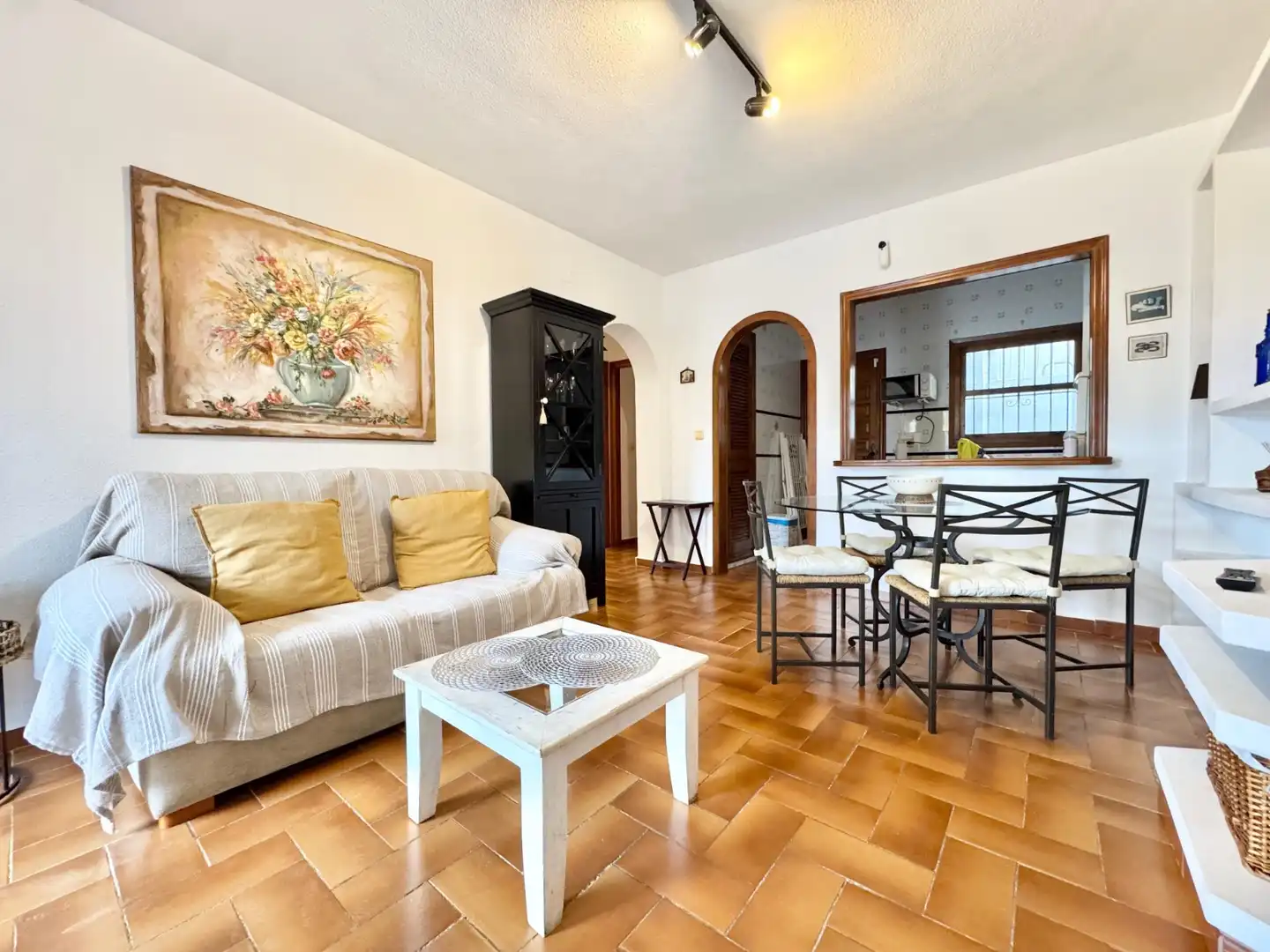 Living room of Houses for rent in Torrevieja  with Air Conditioner, Heating and Terrace