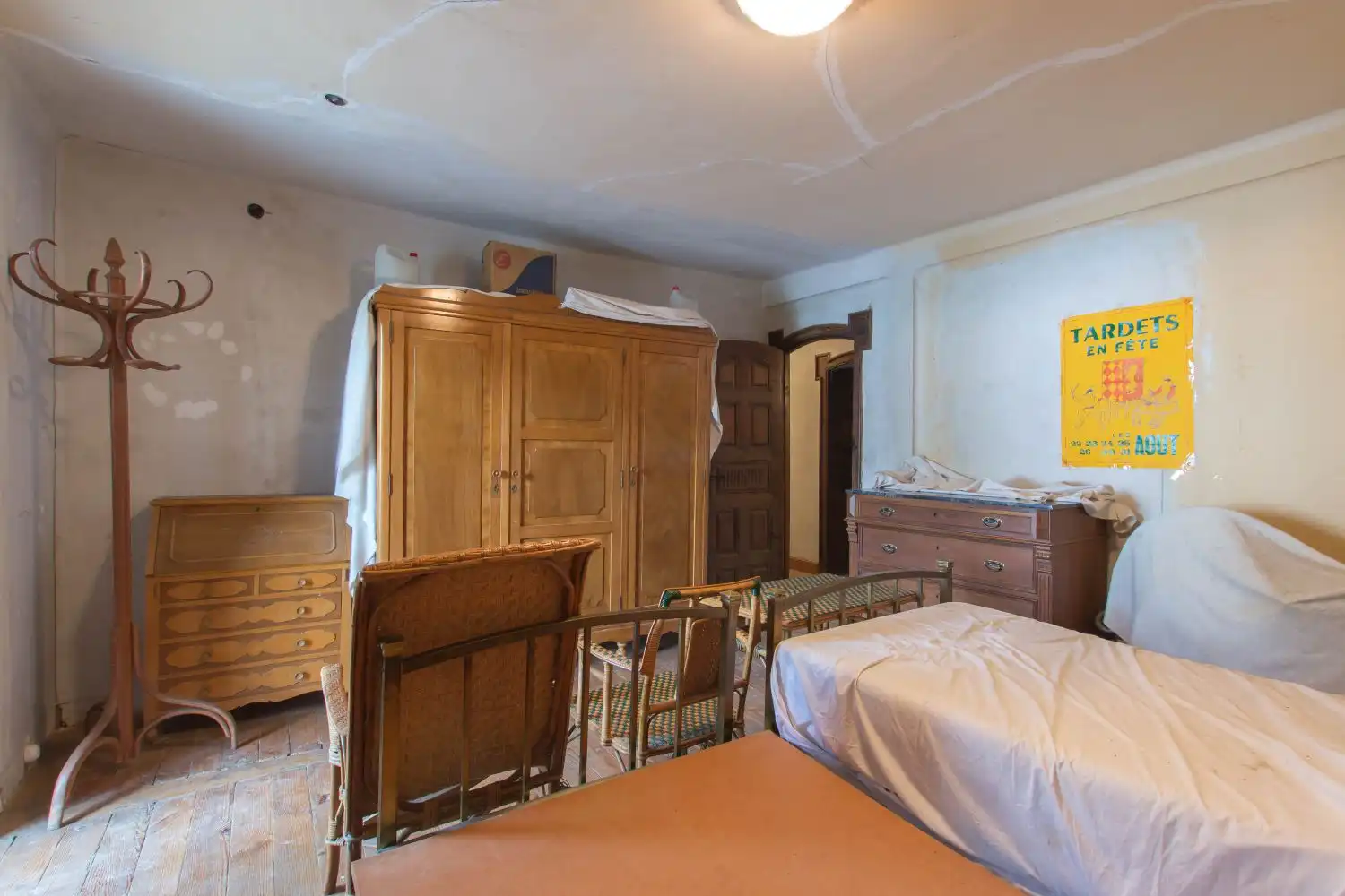 Habitación de Casa o chalet en venta en Ochagavía / Otsagabia con Calefacción y Balcón