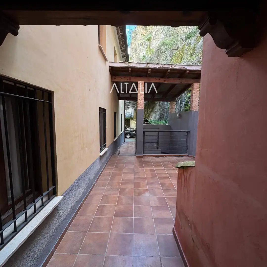 Garden of Buildings for sale in Cuenca