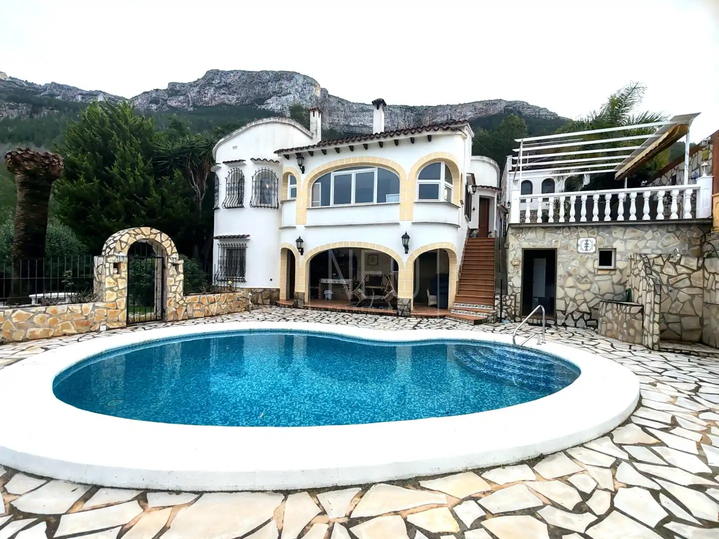 Exterior view of Houses for sale in Dénia  with Air Conditioner, Private garden and Terrace