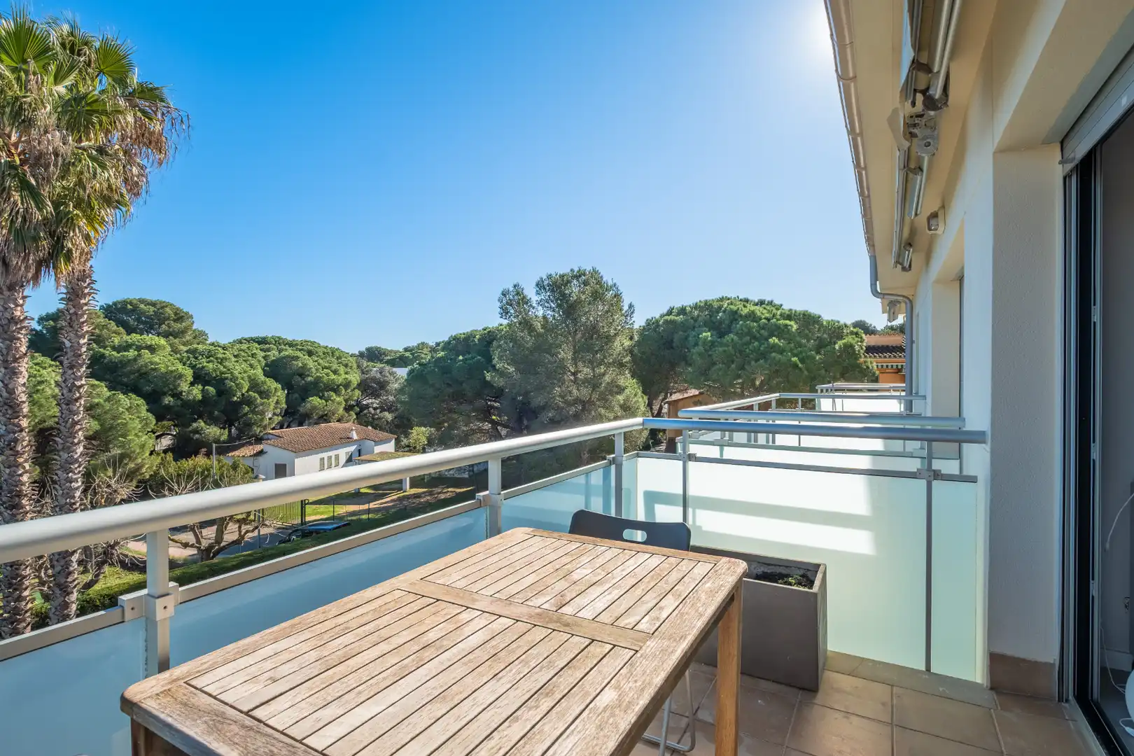 Terrasse von Maisonette zum Verkauf in Palamós mit Klimaanlage, Heizung und Terrasse