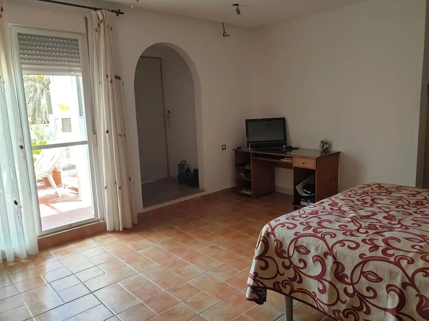 Bedroom of Flat for sale in Murcia  with Heating, Terrace and Storage room