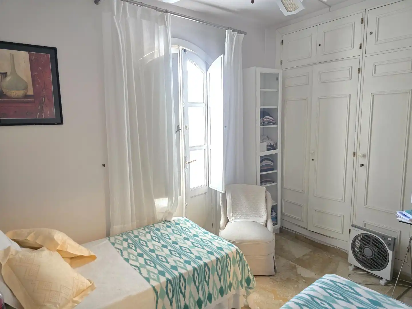 Bedroom of Detached homes for sale in Marbella  with Air Conditioner, Private garden and Terrace